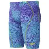 Speedo Fastskin Hyperspark Printed Jammer Blauw 4-5 Years Jongen