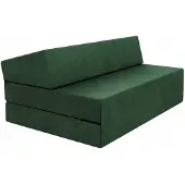 FDM Opvouwbare bank SARA 120x200 cm, 9 cm dikke matras