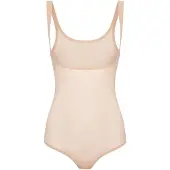 Wolford - Tulle Forming Body - Tulle - Beige