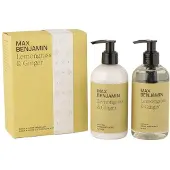 Max Benjamin - Hand & Body Wash and Lotion Cadeauset - Lemongrass & Ginger