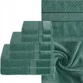 Eurofirany Luxe badkamerhanddoekenset 6-delig 500gsm - Zacht & Absorberend