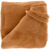 Unique living plaid justin 150x200cm camel