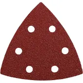 Kwb schuurschijf Delta 93 x 93 mm - Korrel 320 - Klittenbandhechting - 492832 - 5 stuks