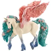 Schleich Pegasus met bloemen - - Bayala - Voor Kinderen - Multikleur