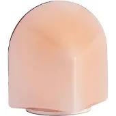 HAY Tafellampe , Roze / Rosé, Woonkamer, Glas