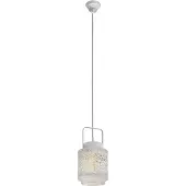 Eglo Hanglamp Vintage Round antiek wit