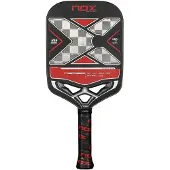 NOX Luxury Nerbo Pickleball Paddle Zilver