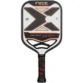 NOX Pro Evo Pickleball Paddle Zilver