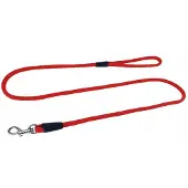 Champion Hondenlijn Traditioneel 1,2m/0,6cm Rood voor Kleine Honden