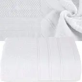 Eurofirany Luxe Katoenen Badhanddoek Wit 70x140 cm - Zacht & Absorberend