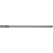 Neo Tools PZ3 Schroefbit 1/4" HEX 150mm Staal S2