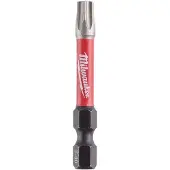 Milwaukee SHOCKWAVE TX30 slagmoerbit 50mm 1/4"