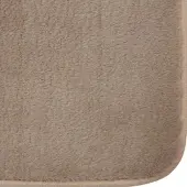 Eurofirany Beige Badmat Nina 50x70 cm - Zacht en Stijlvol
