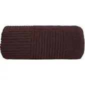 Greno Enigma Badhanddoek 50x100cm Katoen Bruin