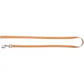 Dingo Lederen Hondenhalsband 2.0x120 cm - Natura Kleur