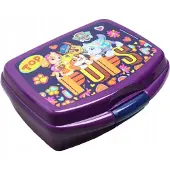 Nickelodeon Paw Patrol- lunch- trommel- box- doos - paars