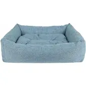 Amiplay Bari Sofa Hondenmand L Blauw - Comfortabele Slaapplaats