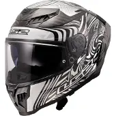 LS2 Ff807 Dragon Enthum Integraalhelm