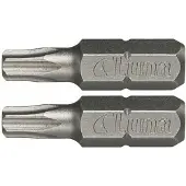 Luna Torx Bit met Gat TX40 - 2 Stuks