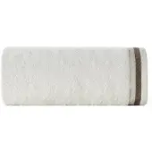 Eurofirany Niko Handdoek 30x50 cm Crème - Zacht Katoen