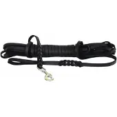 Dingo Leren Trainingslijn Soft 0.8 x 10m - Bruin