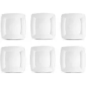 Lubiana Victoria Porseleinen Dessertschaaltjes 19cm - Set van 6