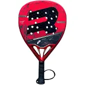 Royal Padel RP Japan Pro: Padelracket. Gewicht: 360-380 gram. Kleur: Rood