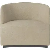 Audo Copenhagen Tearoom Loungestoel Standard | Audo Bouclé 02