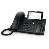 Snom 4340 Telefon D385 schwarz ohne Netzteil