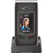 Beafon SL645Plus Senioren mobiele telefoon, Simlockvrij, eenvoudig Nederlandstalig menu, 2,8” - 7,11 cm display, SOS Knop, IP54 waterdicht