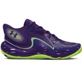 Under Armour Spawn 6 Mid Sos Basketbalschoenen Paars EU 42 Man,Vrouw