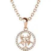 MYC Paris Kreeft Zodiac Hangers - Roségoud en Kristal