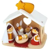 Sevi Nativity Scene Kerststal Hout