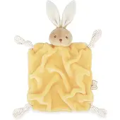 Kaloo Intemporel - Knuffeldoek - Konijn - Geel kleur