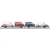 Märklin 47430 Platte wagen AC