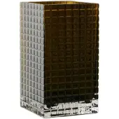 Louise Roe City Hurricane Vaas Olijfgroen - Vazen Mondgeblazen Glas - 10503-6-32