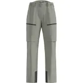 Odlo - Women's X-Alp 3L Pants - Hardshellbroek 46, grijs