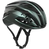 Met Trenta 3K Carbon Helm Groen Blauw, Maat M (56-58 cm)