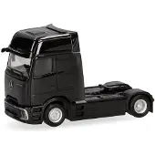 Herpa Mercedes Benz EActros 600 Procabin Gigaspace 2a., Zwart