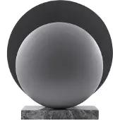 Globen Lighting Tafellampe , ORBIT, Grijs, Woonkamer, Steen, Designer