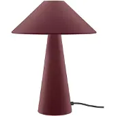 Globen Lighting Tafellampe , Cannes, Rood, Woonkamer, Metaal, Designer