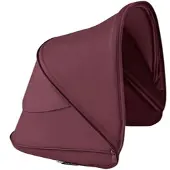 Bugaboo Dragonfly zonnekap - Dark Cherry red | Dark Cherry red