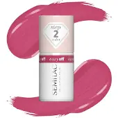 Semilac Easy Off LED Light Gel Polish Pink Coral