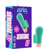 Blush Novelties Blush Vibrator Love Toy Aria Sensual Af Teal Groen