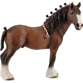 Schleich Paarden Clydesdale hengst speelgoedpaard realistisch.