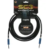 Klotz SC3PP05SW jack 2p - jack 2p 5 meter speakerkabel