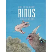 Uitgeverij Hoogland & Van Klaveren Rinus, de wollige neushoorn (Hardback)