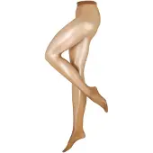 Falke Fijne panty pasteelgeel
