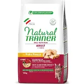 NATURAL TRAINER Adult Kip 1,5 kg - Kattenvoer