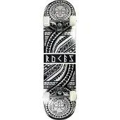 Roces Skateboard Roces Tribal Black Concave Skateboard 31"